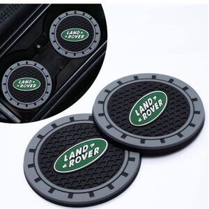 COPY - Logo Car Drink Holder Inserts for Land Rover Bundle of 2